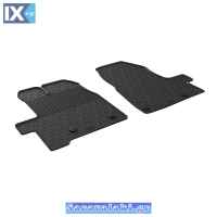 Πατάκια Αυτοκινήτου Gledring (0916) Συμβατά Με Ford Tourneo Custom 09.2012+ 4Τμχ