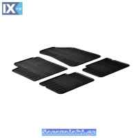 Πατάκια Αυτοκινήτου Gledring (0131) Συμβατά Με Fiat Bravo 2007+ / Lancia Delta 2009+ 5D 4Τμχ