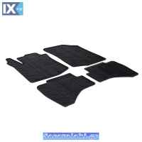 Πατάκια Αυτοκινήτου Gledring (0161) Συμβατά Με Citroen C1 2014+ / Peugeot 108 2014+ 4Τμχ