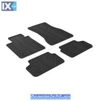 Πατάκια Αυτοκινήτου Gledring (0497) Συμβατά Με Bmw Series 5 G30 / G31  4 / 5D 03.2017+ 4Τμχ