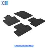 Πατάκια Αυτοκινήτου Gledring (0392) Συμβατά Με Volvo XC60 05.2017 4Τμχ