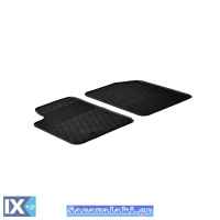 Πατάκια Αυτοκινήτου Gledring (0116) Συμβατά Με Citroen Berlingo / Peugeot Partner 2002-2007 2 Τεμάχια