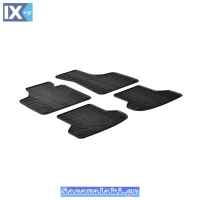 Πατάκια Αυτοκινήτου Gledring (0246) Συμβατά Με Audi A3 2003-2011 5D / A3 SB 5D 2004-2011 4Τμχ