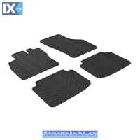 Πατάκια Αυτοκινήτου Gledring (0474) Συμβατά Με Skoda Superb 04.2015+ 4Τμχ