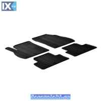 Πατάκια Αυτοκινήτου Gledring (0088) Συμβατά Με Opel Zafira C 2011+ 4Τμχ