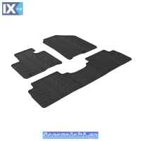 Πατάκια Αυτοκινήτου Gledring (0596) Συμβατά Με Kia Sorento (Αυτόματο) 03.2015+ 4Τμχ