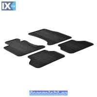 Πατάκια Αυτοκινήτου Gledring (0358) Συμβατά Με BMW Series 5 E60 / E61 2004-2009 4Τμχ