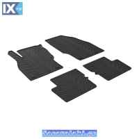 Πατάκια Αυτοκινήτου Gledring (0092) Συμβατά Με Opel Corsa E 5D 2014+ 4Τμχ