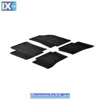 Πατάκια Αυτοκινήτου Gledring (0236) Συμβατά Με Kia Rio 5D Hatchback 2011+ 4Τμχ