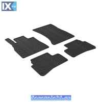 Πατάκια Αυτοκινήτου Gledring (0503) Συμβατά Με Mercedes W222 (Αυτόματο) 09.2013 4Τμχ