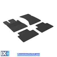 Πατάκια Αυτοκινήτου Gledring (0502) Συμβατά Με S-Class W220 1998-2005 4Τμχ