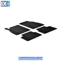 Πατάκια Αυτοκινήτου Gledring (0085) Συμβατά Με Opel Insignia 2008-2013 4Τμχ