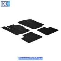 Πατάκια Αυτοκινήτου Gledring (0328) Συμβατά Με Gle W166 & Gle C292 02.2015+ / W166 Ml 2011 4Τμχ