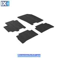 Πατάκια Αυτοκινήτου Gledring (0626) Συμβατά Με Suzuki Vitara (Μη Αυτόματο) 04.2015+ 4Τμχ