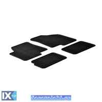 Πατάκια Αυτοκινήτου Gledring (0233) Συμβατά Με Kia Soul 2009+ 4Τμχ