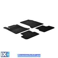 Πατάκια Αυτοκινήτου Gledring (0327) Συμβατά Με B-Class W246 2011+ / A Class W176 2012+ / Cla  W117 / Gla 2014-01.2019 4Τμχ