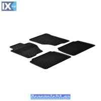 Πατάκια Αυτοκινήτου Gledring (0232) Συμβατά Με Kia Sorento 2002-2008 4Τμχ