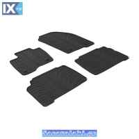 Πατάκια Αυτοκινήτου Gledring (0552) Συμβατά Με Ford Galaxy 08.2015+ / S-Max 06.2015+ 4Τμχ