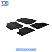 Πατάκια Αυτοκινήτου Gledring (0081) Συμβατά Με Opel Astra H 2004-2009 4Τμχ