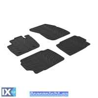 Πατάκια Αυτοκινήτου Gledring (0551) Συμβατά Με Ford Mondeo 2015+ 4Τμχ