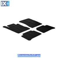 Πατάκια Αυτοκινήτου Gledring (0324) Συμβατά Με E-Class W210 / W211 2003-2008 / W219 4Τμχ