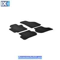 Πατάκια Αυτοκινήτου Gledring (0066) Συμβατά Με VW Golf V Plus 2005+ / Golf VI Plus 2009 / Seat Altea 2004-2006 / Seat Toledo 3 2005-2012 4Τμχ