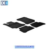 Πατάκια Αυτοκινήτου Gledring (0322) Συμβατά Με Mercedes Benz E-Class W212 2009-2013 4Τμχ