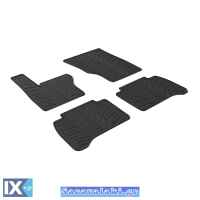 Πατάκια Αυτοκινήτου Gledring (0522) Συμβατά Με Land Rover RR Sport 07.2013+ 4Τμχ