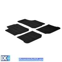 Πατάκια Αυτοκινήτου Gledring (0059) Συμβατά Με VW Golf IV 5D 1998-2003 / Skoda Octavia 1997-2004 / Seat Leon, Toledo 1998-2005 / Bora Beetle 1998-2004 4Τμχ