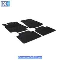 Πατάκια Αυτοκινήτου Gledring (0321) Συμβατά Με W169 A 2004+ / W245 (Br245) B 2005-2011 4Τμχ