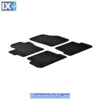 Πατάκια Αυτοκινήτου Gledring (0211) Συμβατά Με Mazda 3 2004-2008 4Τμχ