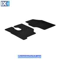 Πατάκια Φορτηγού Gledring (0910) Συμβατά Με Mercedes Benz  Actros 2003-12.2011+ 2Τμχ