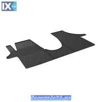 Πατάκια Αυτοκινήτου Gledring (0928) Συμβατά Με VW T5 Transporter 2004-2014 / T6 Transporter 2015+ 4Τμχ