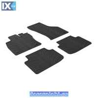 Πατάκια Αυτοκινήτου Gledring (0077) Συμβατά Με VW Passat (Variant / Limo / Autom) 2014+ 4Τμχ