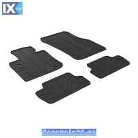 Πατάκια Αυτοκινήτου Gledring (0407) Συμβατά Με Mini Cooper F36 3D 2014+ 4Τμχ
