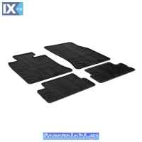 Πατάκια Αυτοκινήτου Gledring (0406) Συμβατά Με Mini Cooper / Mini One 2006-02.2014 4Τμχ