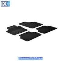 Πατάκια Αυτοκινήτου Gledring (0064) Συμβατά Με VW Tiguan 2007-2016 4Τμχ