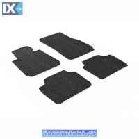 Πατάκια Αυτοκινήτου Gledring (0359) Συμβατά Με BMW Series 3 F30 / F31 (Αυτόματο & Μη Αυτόματο) 2012-02.2019 4Τμχ