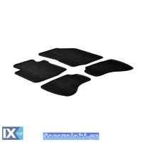 Πατάκια Αυτοκινήτου Gledring (0125) Συμβατά Με Citroen C1 / Peugeot 107 / Toyota Aygo 2010-2014 4Τμχ