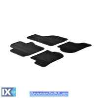 Πατάκια Αυτοκινήτου Gledring (0062) Συμβατά Με VW  Golf V 2003+ / VI 2008-2012 / Jetta 2007-2010 / Scirocco 2009+ 4Τμχ