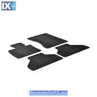 Πατάκια Αυτοκινήτου Gledring (0347) Συμβατά Με BMW X5 2013+ 4Τμχ