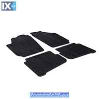 Πατάκια Αυτοκινήτου Gledring (0061) Συμβατά Με VW Polo 2003-2008 / Ibiza / Cordoba 4Τμχ