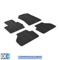 Πατάκια Αυτοκινήτου Gledring (0346) Συμβατά Με BMW X4 2014+ 4Τμχ