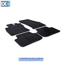 Πατάκια Αυτοκινήτου Gledring (0338) Συμβατά Με Skoda Octavia III 4D 2013+ Limo & Estate (Μη Αυτόματο) / Fl 2017+ 4Τμχ