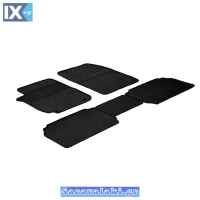 Πατάκια Αυτοκινήτου Gledring (0115) Συμβατά Με Citroen Xsara Picasso 2010+ 4Τμχ