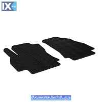 Πατάκια Αυτοκινήτου Gledring (0923) Συμβατά Με Fiat Fiorino 2007+ / Peugeot Bigger / Citroen Nemo 2Τμχ