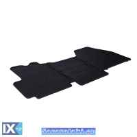 Πατάκια Αυτοκινήτου Gledring (0921) Συμβατά Με Peugeot Boxer / Fiat Ducato 2006-2013 / 2014+ / Citroen Jumper 4Τμχ