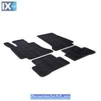 Πατάκια Αυτοκινήτου Gledring (0320) Συμβατά Με Mercedes Benz  C-Class W205 2014+ 4Τμχ