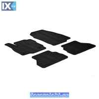 Πατάκια Αυτοκινήτου Gledring (0289) Συμβατά Με Ford B-Max 2012-2015 4Τμχ
