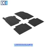 Πατάκια Αυτοκινήτου Gledring (0297) Συμβατά Με Nissan X-Trail 2014+ 4Τμχ